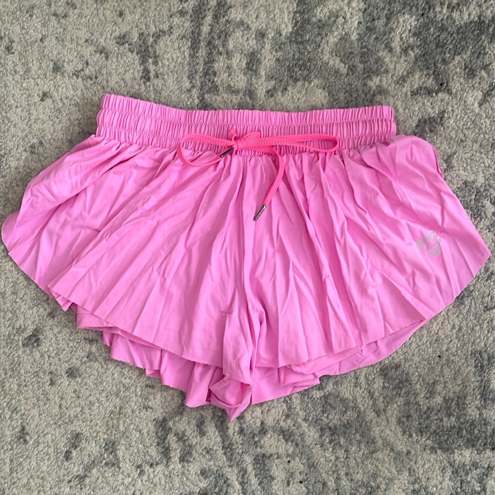 NWOT Pink Skort